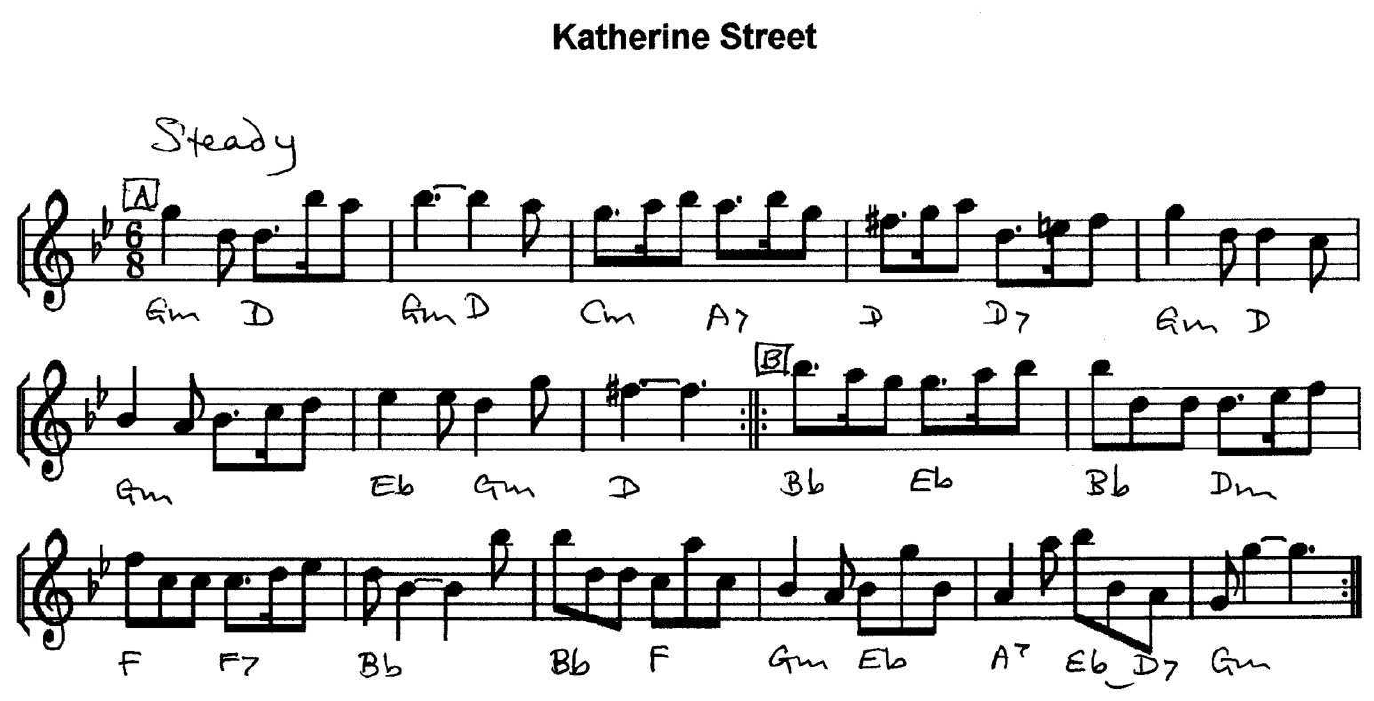 Katherine Street (music)